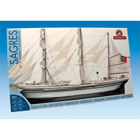 Sagres static boat | Scientific-MHD