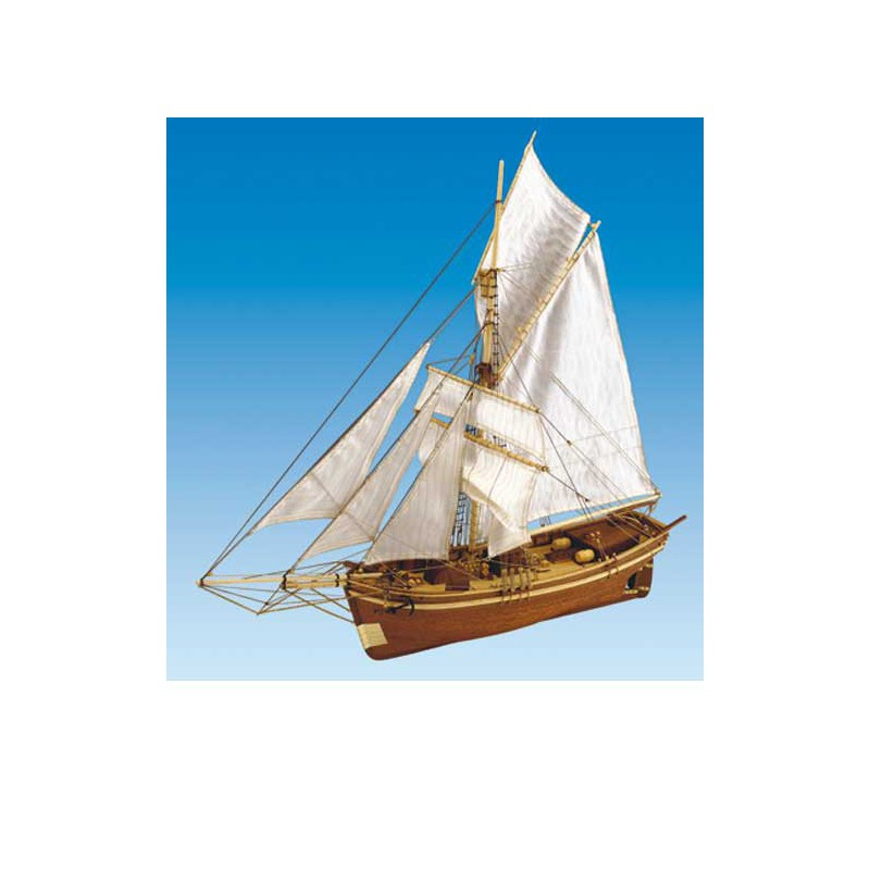 Gjoa static boat | Scientific-MHD