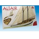 Altair static boat | Scientific-MHD