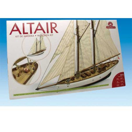 Altair static boat | Scientific-MHD