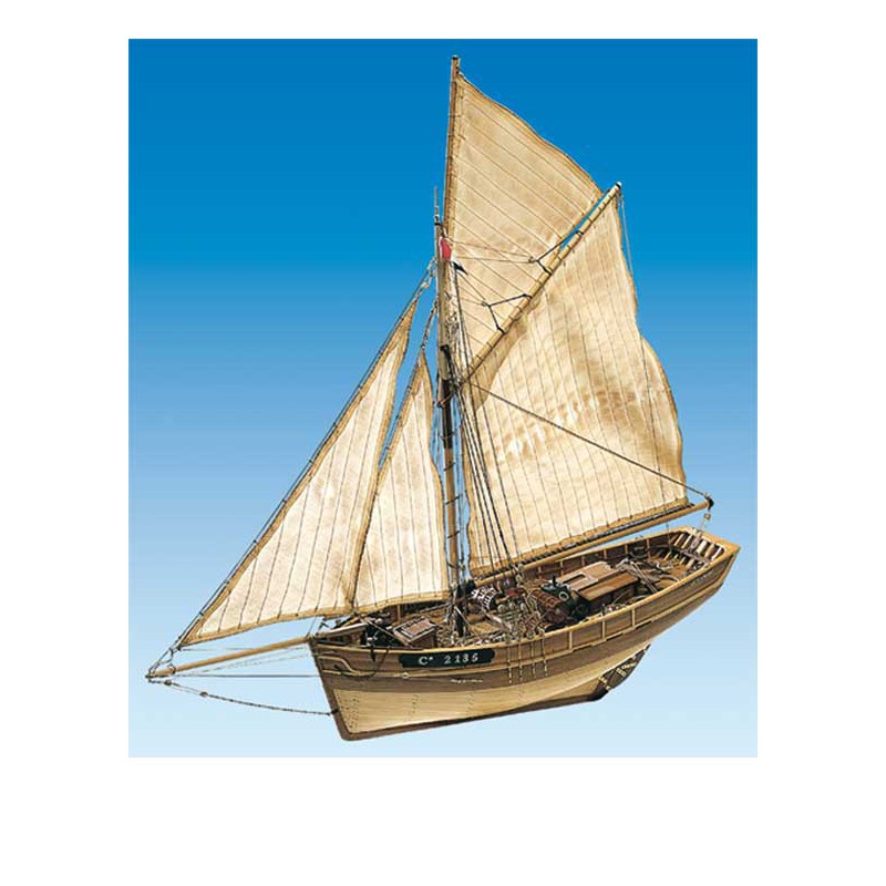 Static boat Le Camaret | Scientific-MHD