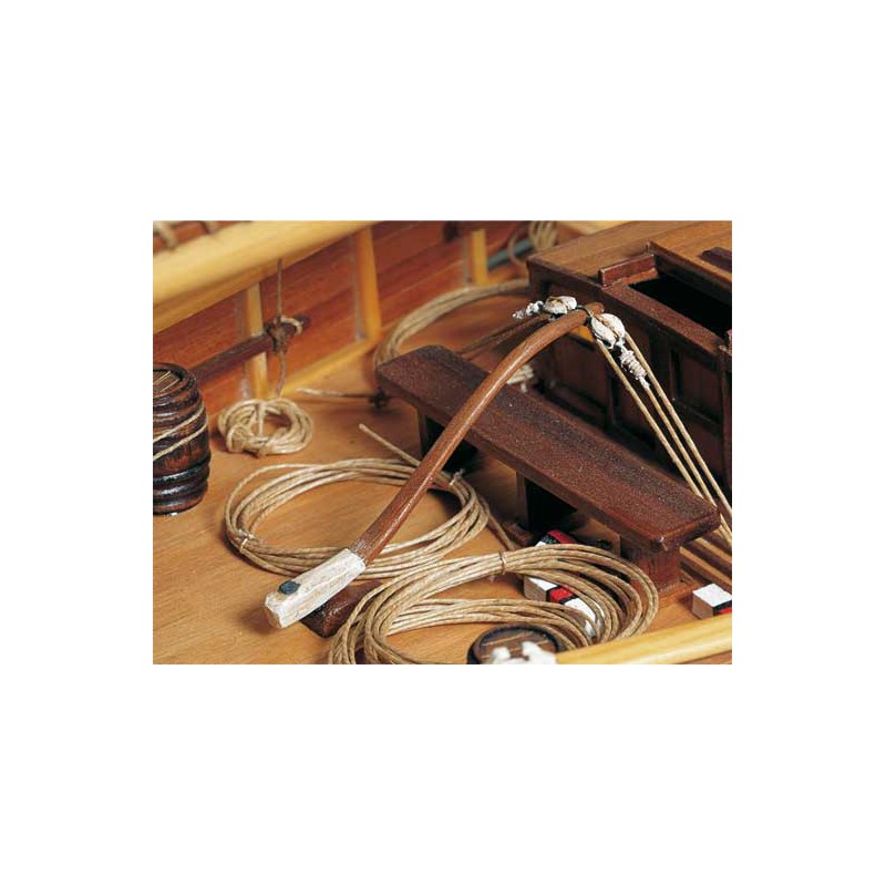 Static boat Le Camaret | Scientific-MHD