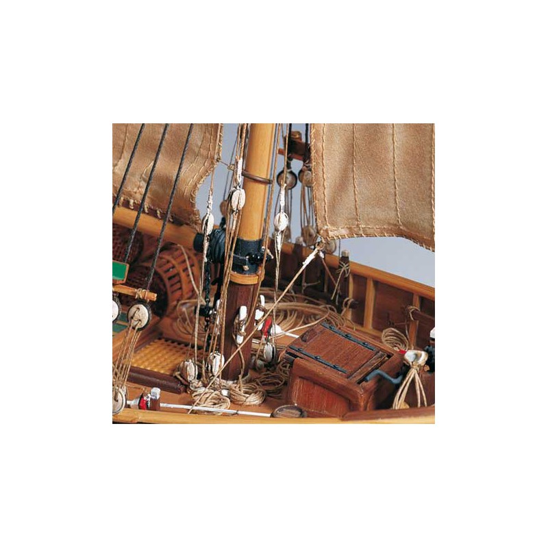 Static boat Le Camaret | Scientific-MHD