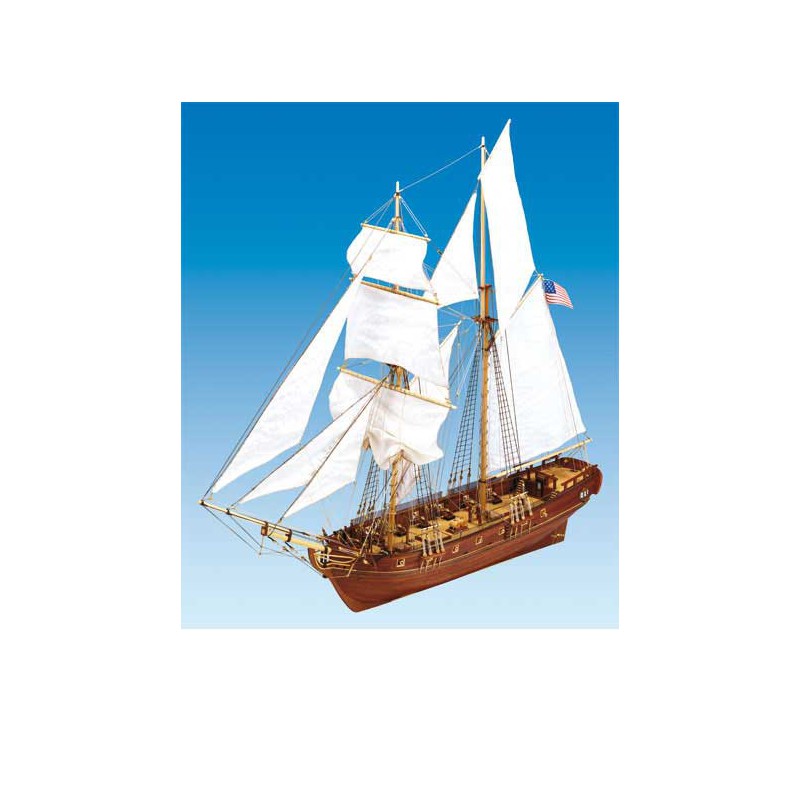 Enterprise static boat | Scientific-MHD