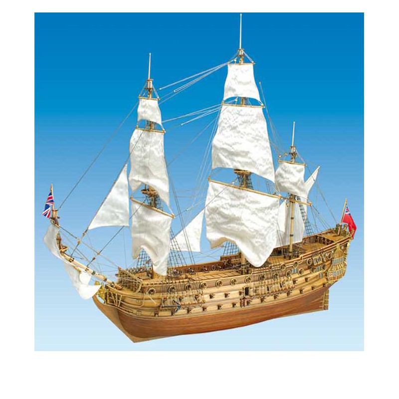 HMS Prince static boat | Scientific-MHD