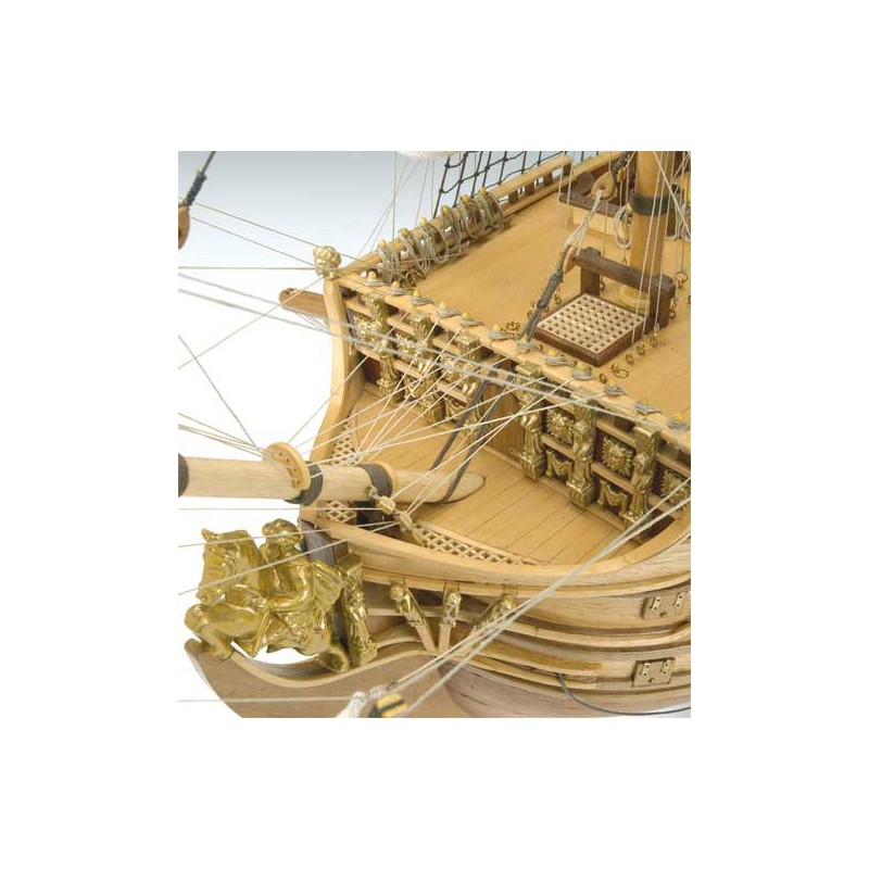 HMS Prince static boat | Scientific-MHD