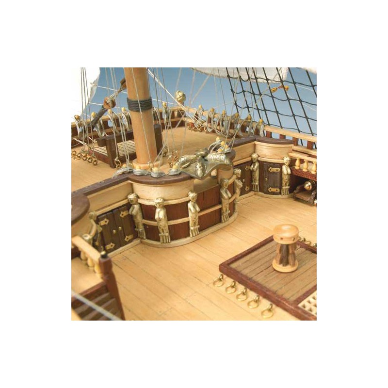 HMS Prince static boat | Scientific-MHD