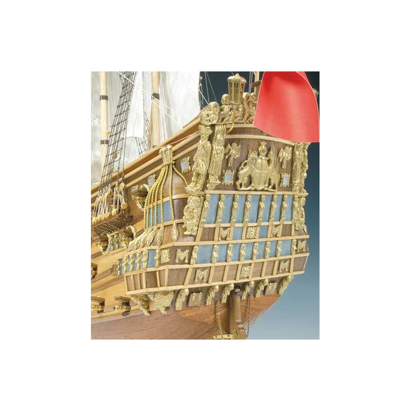 HMS Prince static boat | Scientific-MHD