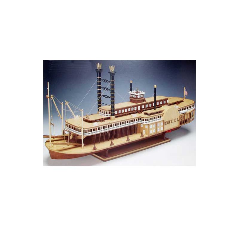 Robert Lee static boat | Scientific-MHD