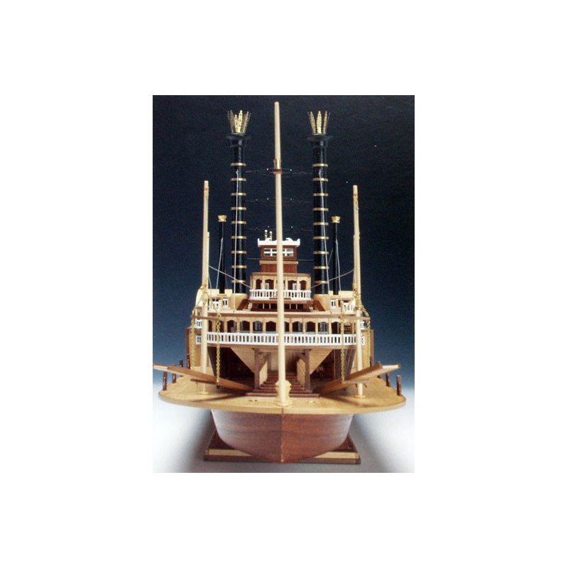 Robert Lee static boat | Scientific-MHD