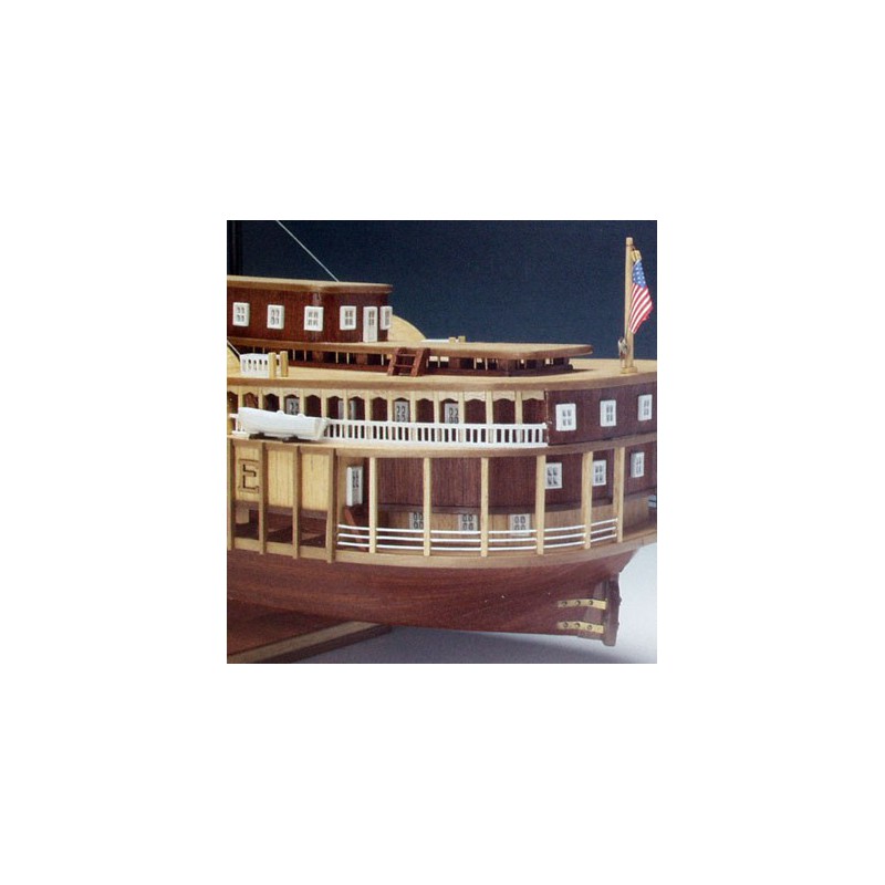 Robert Lee static boat | Scientific-MHD