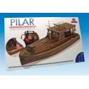 Pilar static boat | Scientific-MHD