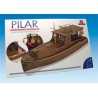 Pilar static boat | Scientific-MHD