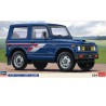 Suzuki Jimny plastic carpet (Ja71-Jcu) | Scientific-MHD