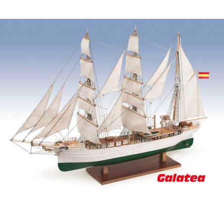 Galatea / Glenlee static boat | Scientific-MHD