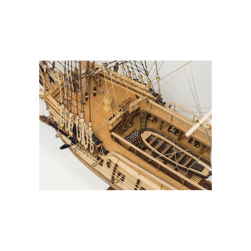 Static boat La Flora 1/84 | Scientific-MHD