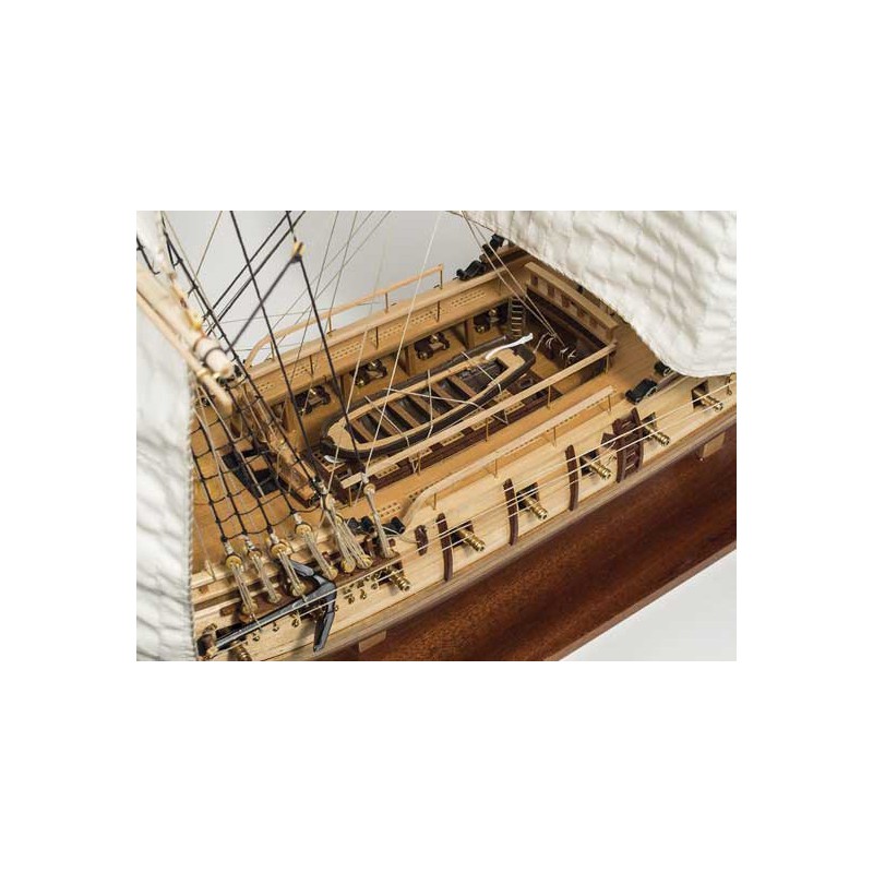 Static boat La Flora 1/84 | Scientific-MHD