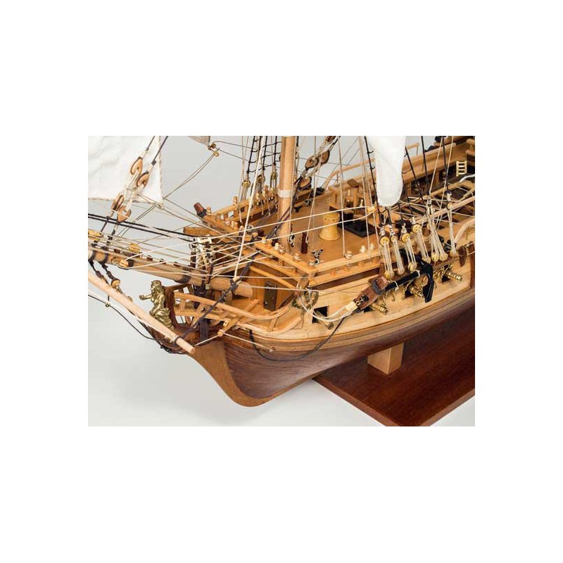 Static boat La Flora 1/84 | Scientific-MHD