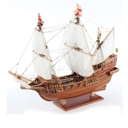 Golden Hind static boat | Scientific-MHD