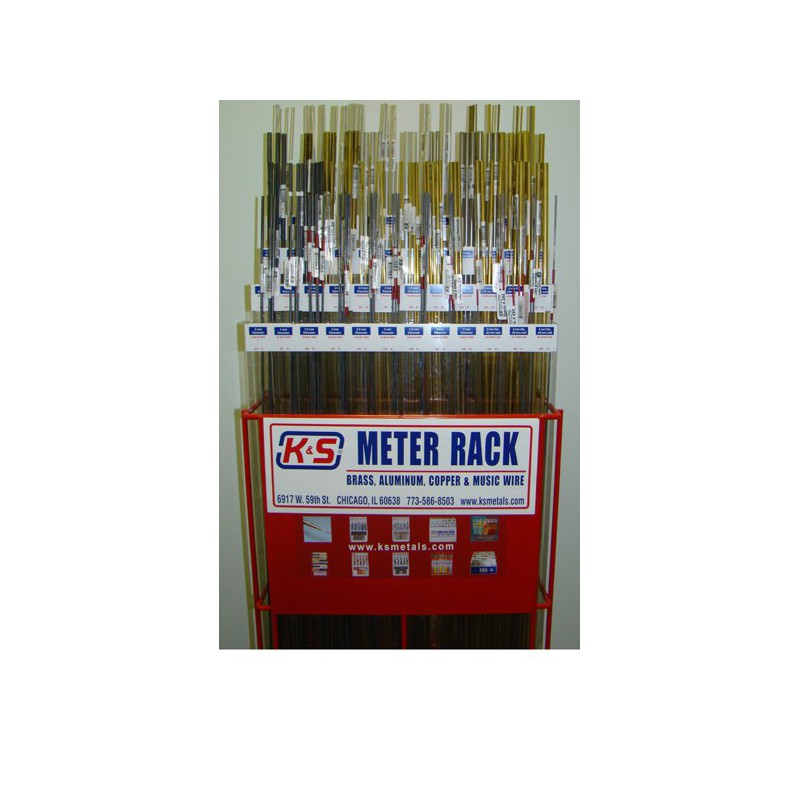 PRESS material displays. Metric 1 meter | Scientific-MHD
