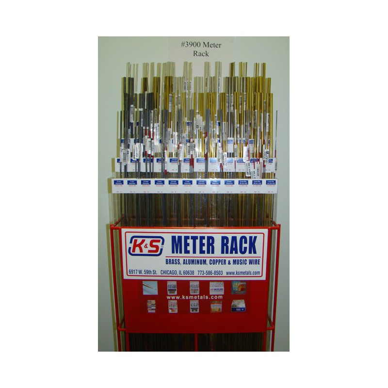 PRESS material displays. Metric 1 meter | Scientific-MHD