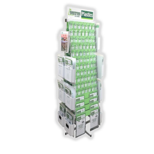 PRESENTOIR N ° 53V2/2018 material displays | Scientific-MHD