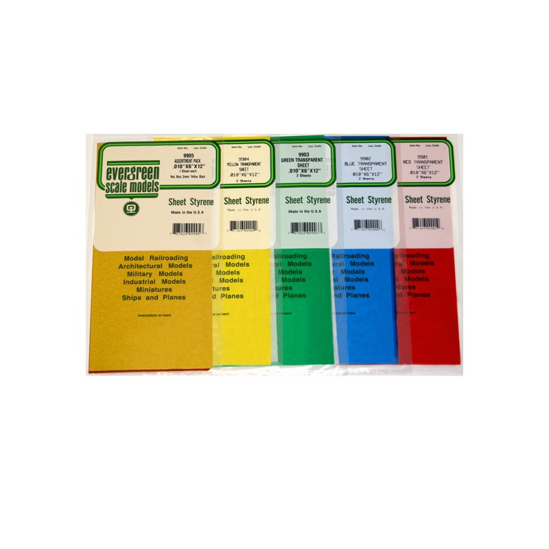 Assort material displays. Compl. Transparent plates | Scientific-MHD