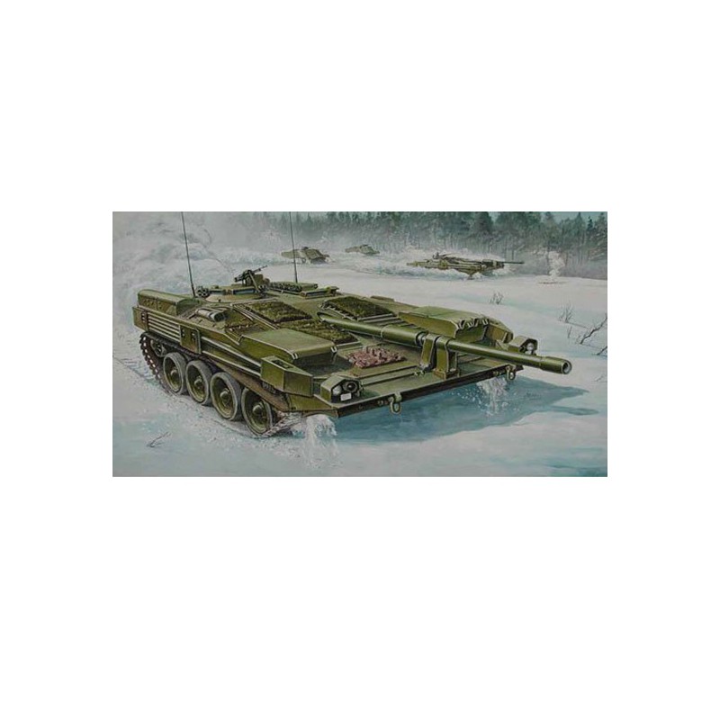 Swedish Strv 103B MBT plastic plastic model | Scientific-MHD
