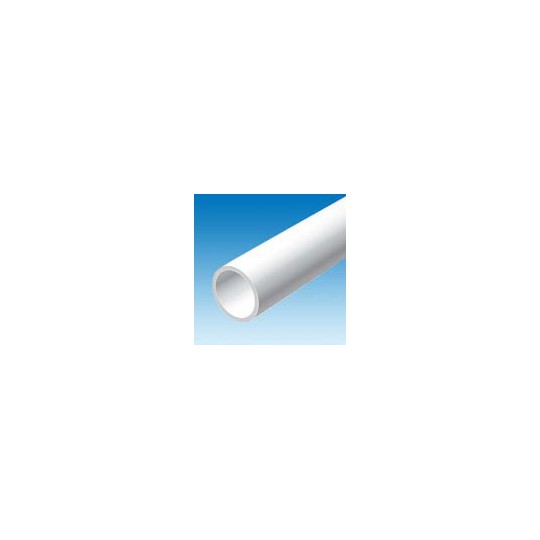 Polystyrene material Tube D.7.92x609mm | Scientific-MHD
