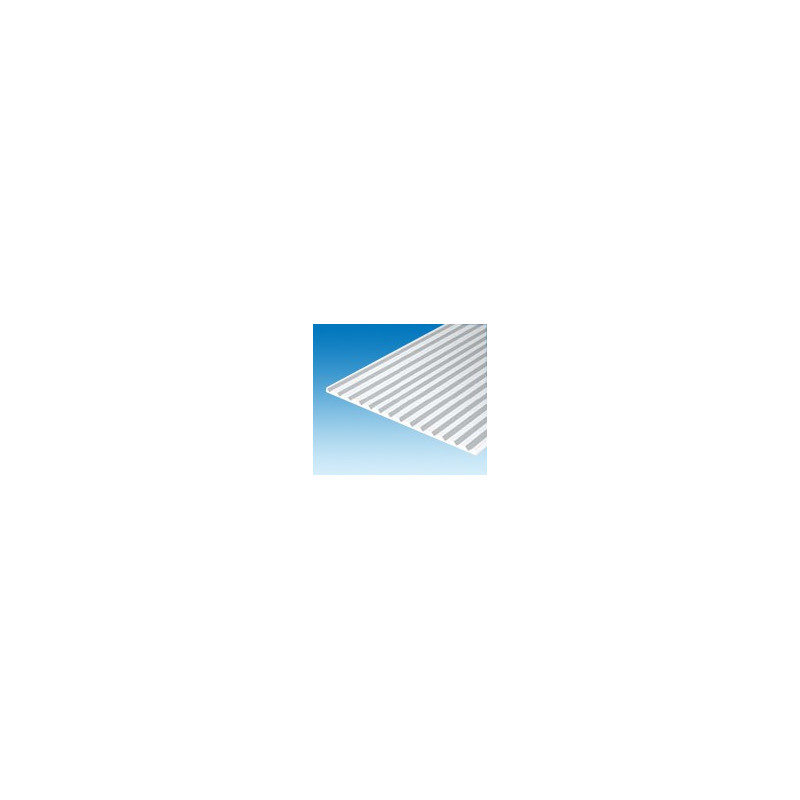 Polystyrene material "V" 304x609x0.50x1.01mm | Scientific-MHD