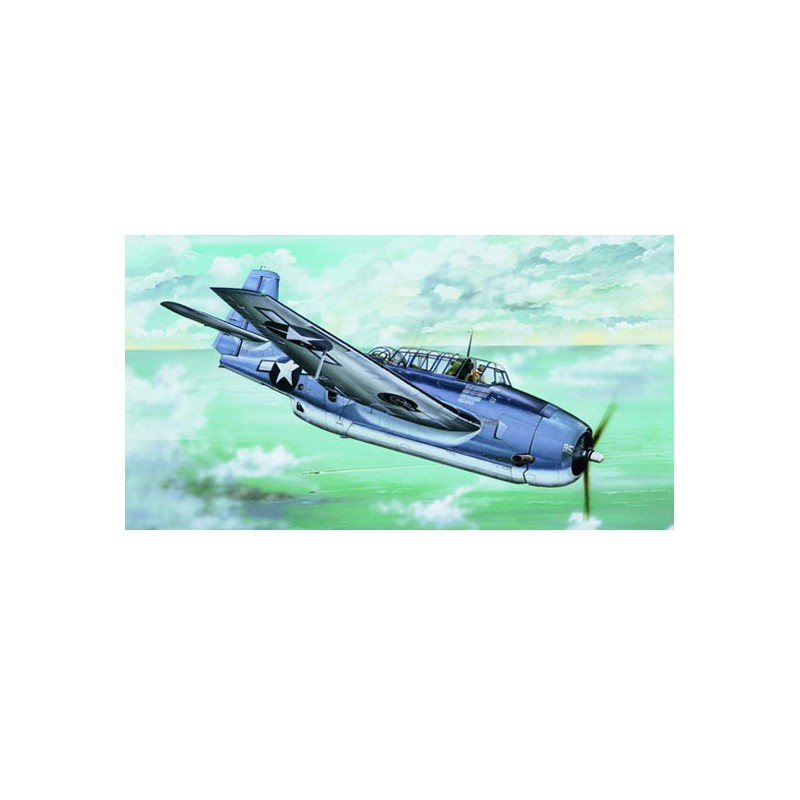 TBF-1C Avenger plastic plane model | Scientific-MHD