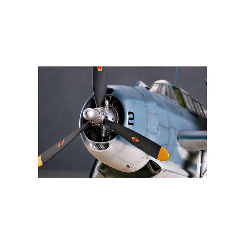 TBF-1C Avenger plastic plane model | Scientific-MHD TBF-1C Avenger plastic plane model | Scientific-MHD