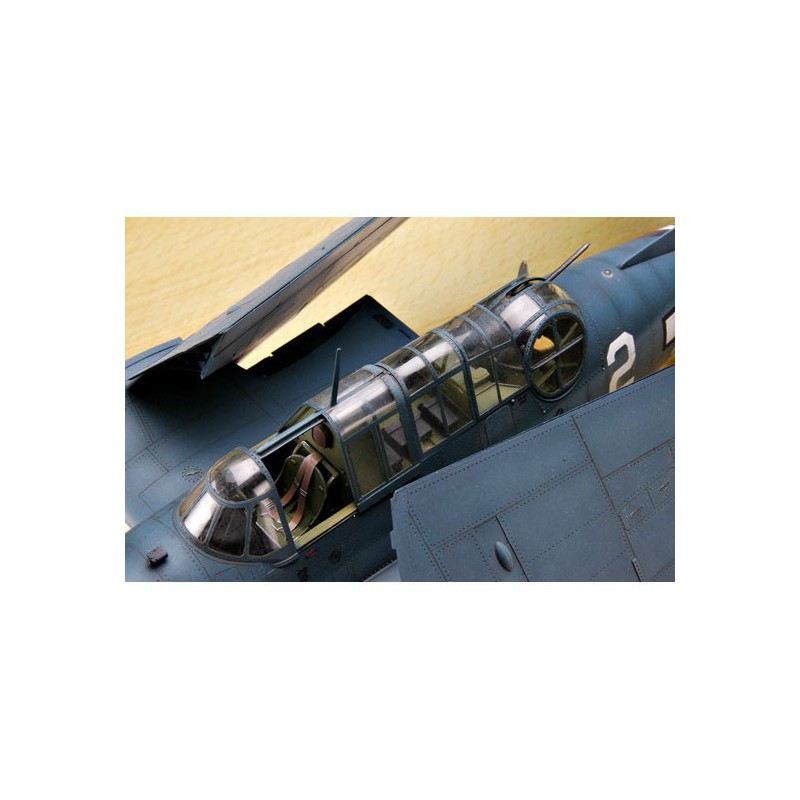 TBF-1C Avenger plastic plane model | Scientific-MHD TBF-1C Avenger plastic plane model | Scientific-MHD