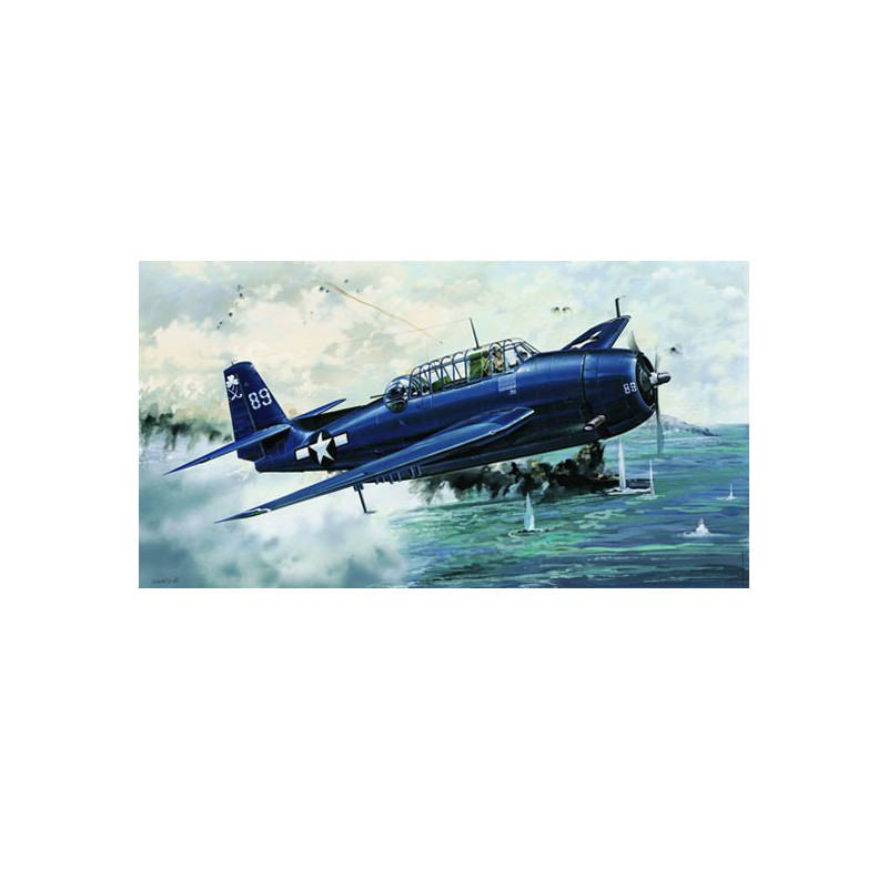 TBM-3 Avenger plastic plane model | Scientific-MHD