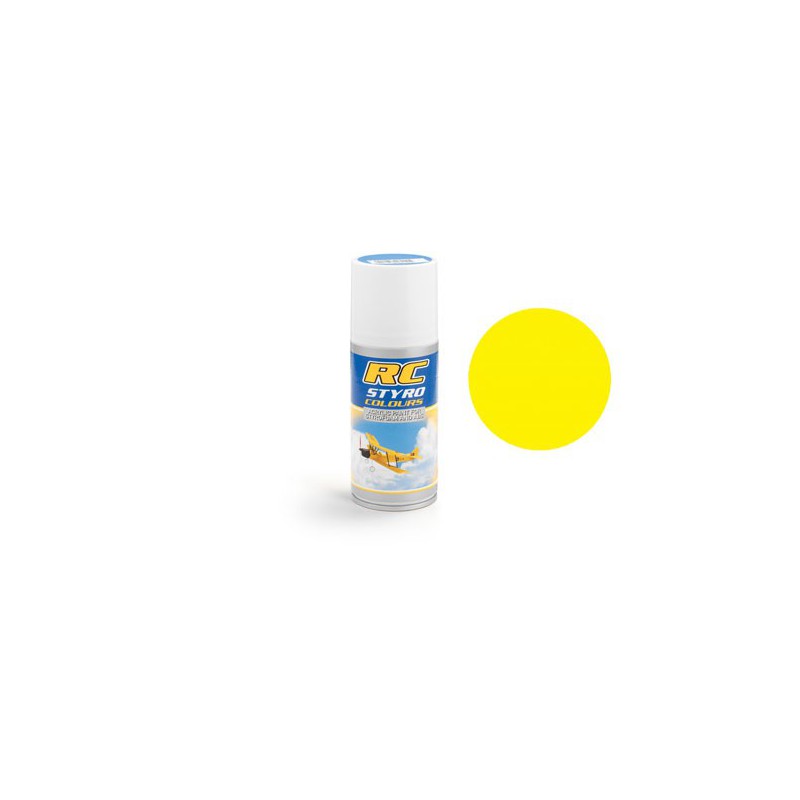 Paint for STC 007 Styro Yellow Fluo | Scientific-MHD