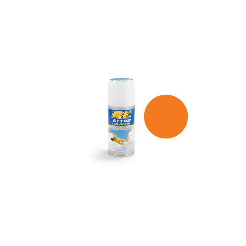Painting for STC model 022 Styro Orange | Scientific-MHD
