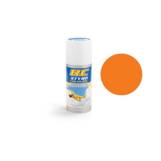 Painting for STC model 022 Styro Orange | Scientific-MHD