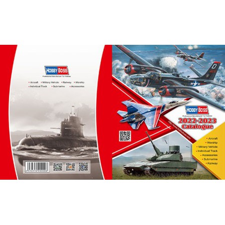Plastic plane model catalog Hobby Boss 2022/23 | Scientific-MHD Plastic plane model catalog Hobby Boss 2022/23 | Scientific-MHD