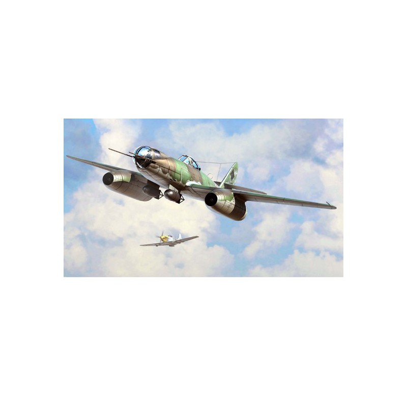 Plastic plane model Me 262 A-2A/U2 1/48 | Scientific-MHD