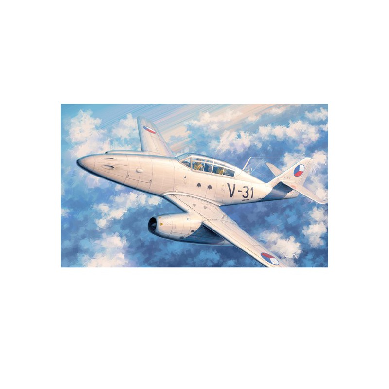 Plastic plane model Me 262 B-1A/CS-92 1/48 | Scientific-MHD