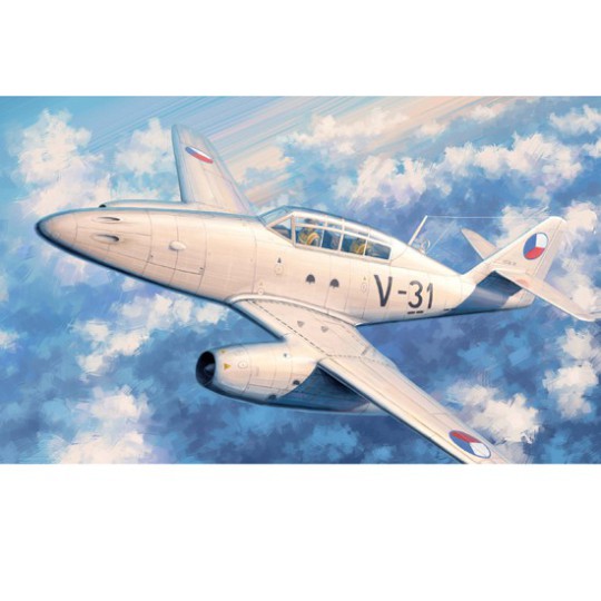 Plastic plane model Me 262 B-1A/CS-92 1/48 Plastic plane model Me 262 B-1A/CS-92 1/48 | Scientific-MHD
