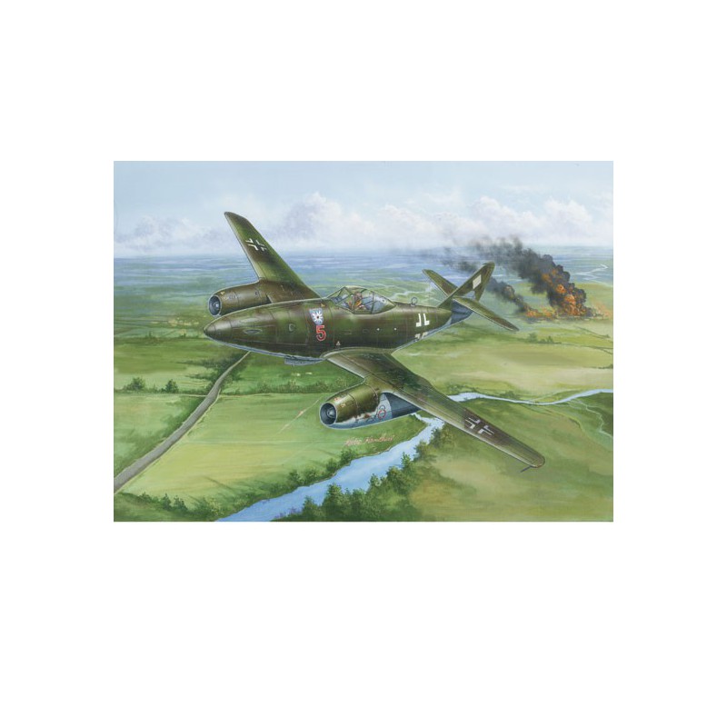 Plastic plane model Me 262 A-1A/U1 1/48 | Scientific-MHD