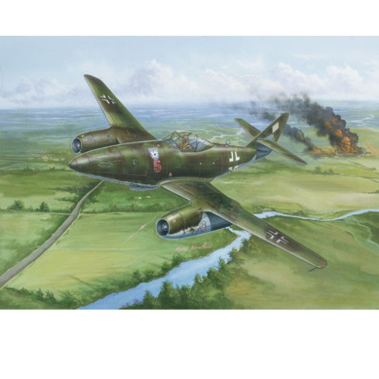 Plastic plane model Me 262 A-1A/U1 1/48 Plastic plane model Me 262 A-1A/U1 1/48 | Scientific-MHD