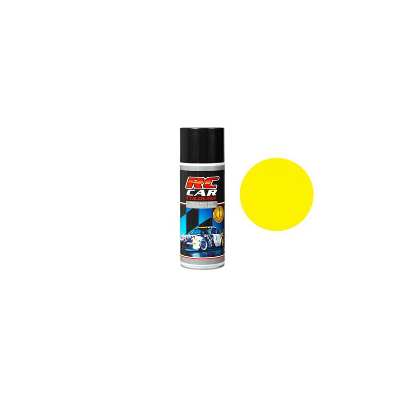 Paint for Fluo Yellow RC model | Scientific-MHD