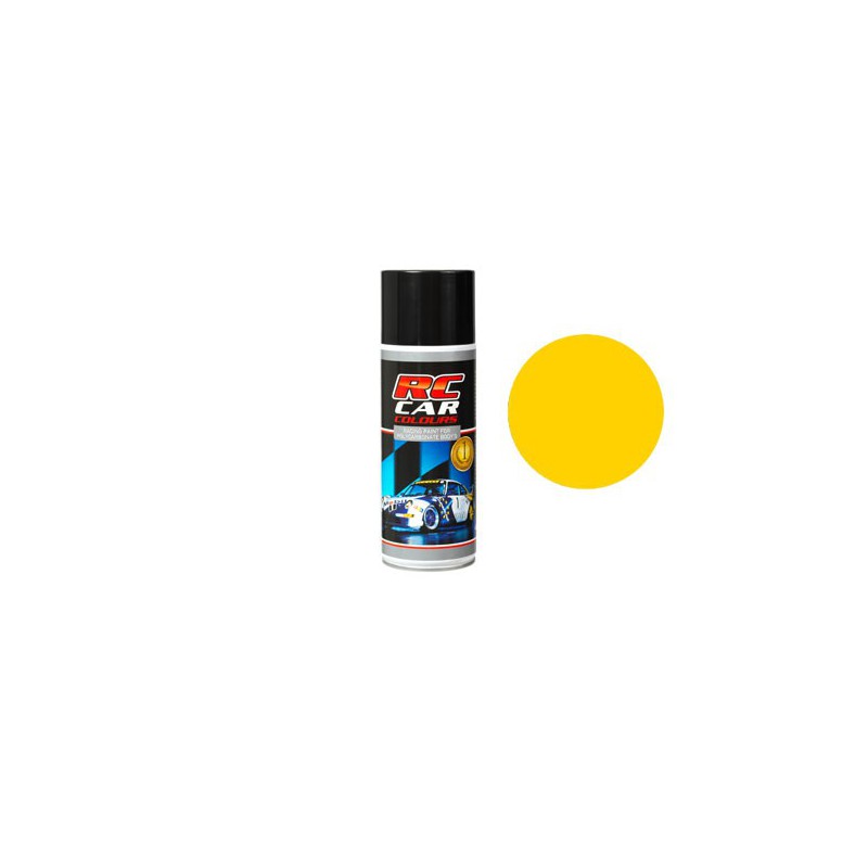 Painting for model RCC019 Lexan yellow gold | Scientific-MHD