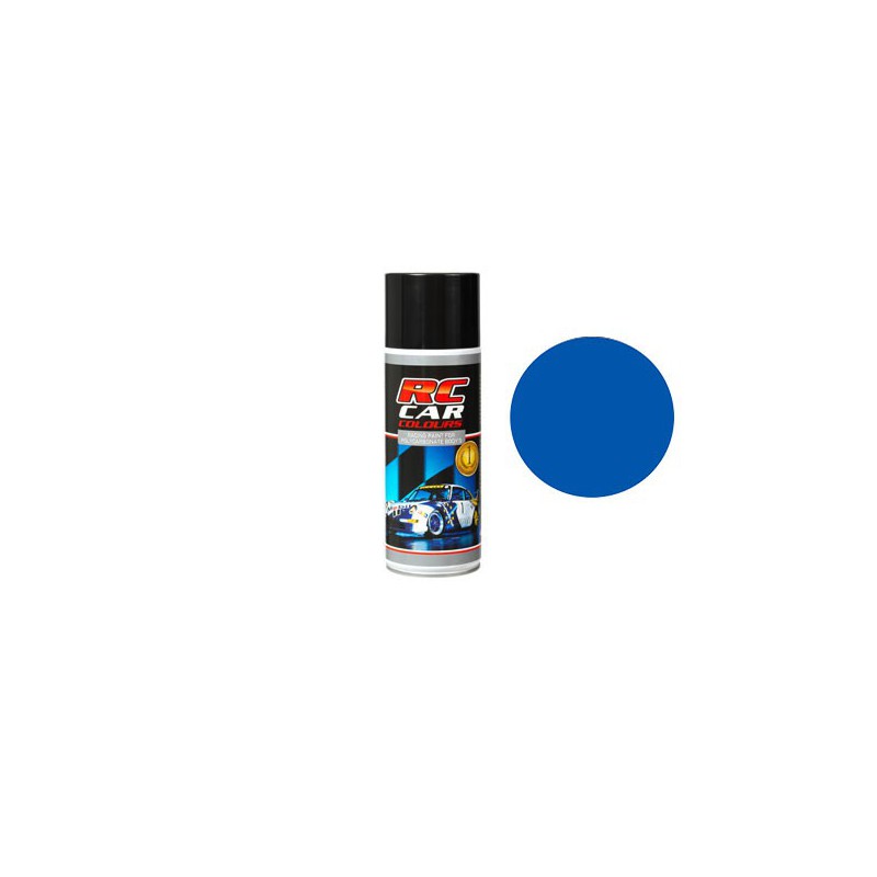 Paint for RCC model 1014 Lexan Fluo Blue | Scientific-MHD