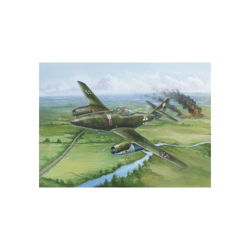 Plastic plane model Me 262 A-1A/U1 1/48 | Scientific-MHD