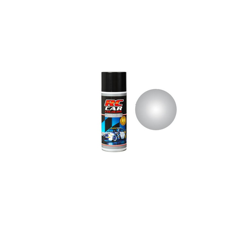 Painting for RCC model 933 Lexan Silver | Scientific-MHD