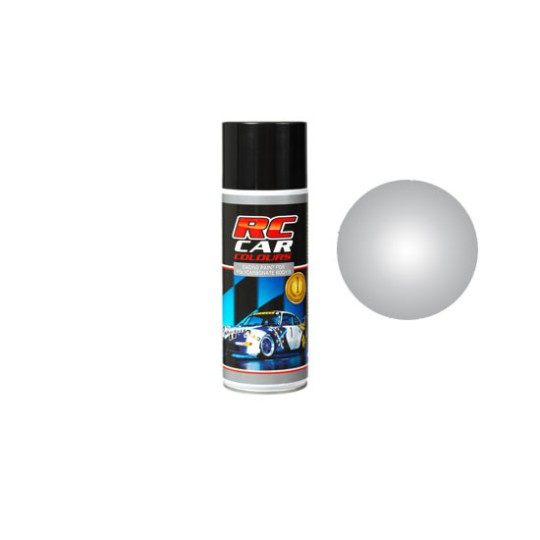 Painting for RCC model 933 Lexan Silver | Scientific-MHD