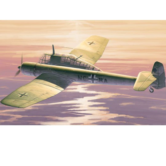 Plastic plane model German BV-141 1/48 Plastic plane model German BV-141 1/48 | Scientific-MHD